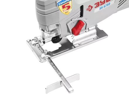 Лобзик ЗУБР, 3-х позиционный маятниковый ход, сталь-8мм/дерево-65мм, 500–3000ходов/мин, 570Вт ЗЛ-570Э купить в Муравленко