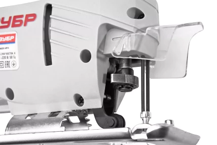 Лобзик ЗУБР, 3-х позиционный маятниковый ход, сталь-8мм/дерево-65мм, 500–3000ходов/мин, 570Вт ЗЛ-570Э купить в Муравленко