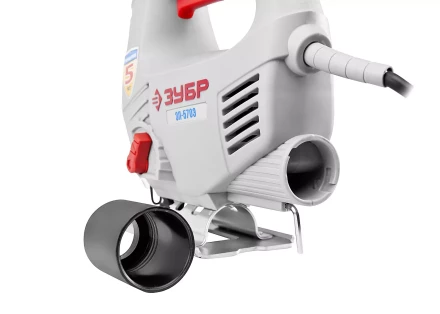 Лобзик ЗУБР, 3-х позиционный маятниковый ход, сталь-8мм/дерево-65мм, 500–3000ходов/мин, 570Вт ЗЛ-570Э купить в Муравленко