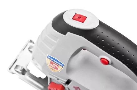 Лобзик ЗУБР, 3-х позиционный маятниковый ход, сталь-8мм/дерево-65мм, 500–3000ходов/мин, 570Вт ЗЛ-570Э купить в Муравленко