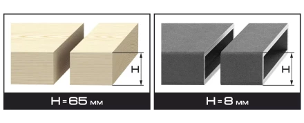 Лобзик ЗУБР, 3-х позиционный маятниковый ход, сталь-8мм/дерево-65мм, 500–3000ходов/мин, 570Вт ЗЛ-570Э купить в Муравленко