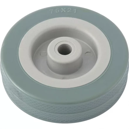 Колесо хозяйственное d-50 мм СИБРТЕХ артикул 68701 68701 купить в Муравленко