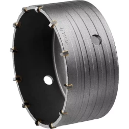 Коронка по бетону ЗУБР &quot;ПРОФЕССИОНАЛ&quot; без державки, 125 мм, резьбовая посадка коронки М22 29180-125