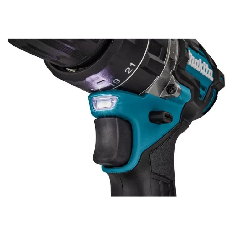 Компактная ударная дрель-шуруповерт Makita HP002GD201 купить в Муравленко