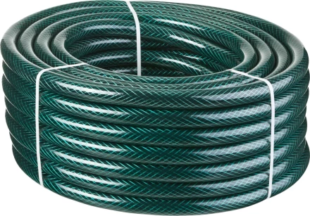 Шланг РОСТОК КЛАССИК поливочный, 10 атм., армированный, 3-х слойный, 3/4&quot;x25м 40308-3/4-25_z01 купить в Муравленко