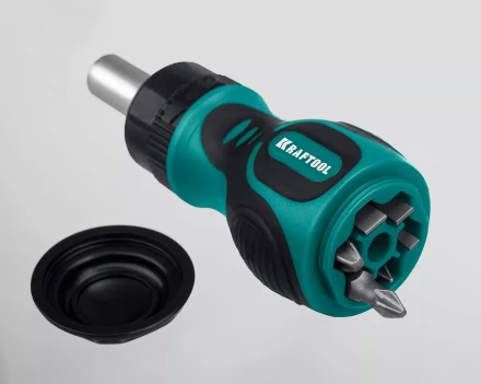 Отвертка реверсивная с битами 26190-H7 купить в Муравленко