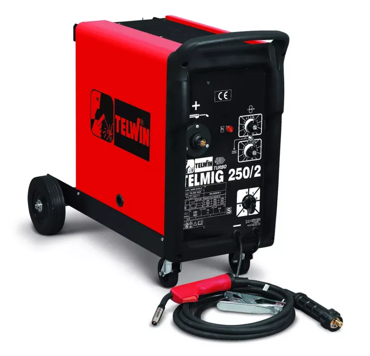 Сварочный полуавтомат TELMIG 250/2 TURBO Telwin купить в Муравленко