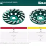 Чашка алмазная Double 33369-125 купить в Муравленко