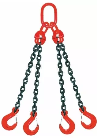 Строп цепной четырехветвевой 4СЦ 6.7 т L=4 м 8 кл SZ068559 купить в Муравленко