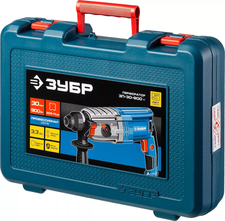 Перфоратор SDS-plus ЗП-30-900 К серия ПРОФЕССИОНАЛ купить в Муравленко