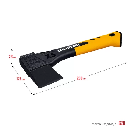 Топор финского типа X - серия 20660-05 купить в Муравленко
