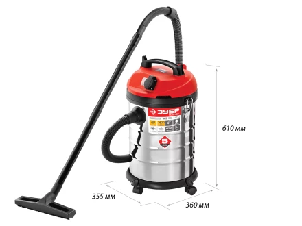 Пылесос строительный М3 ПУ-30-1400 М3 серия МАСТЕР купить в Муравленко