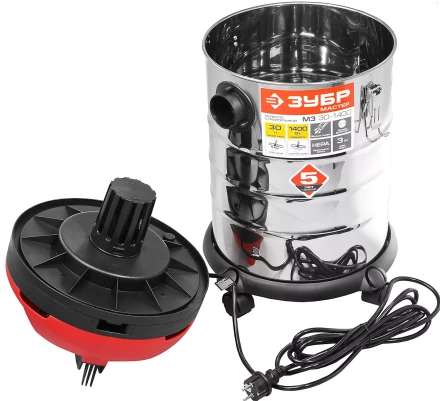 Пылесос строительный М3 ПУ-30-1400 М3 серия МАСТЕР купить в Муравленко