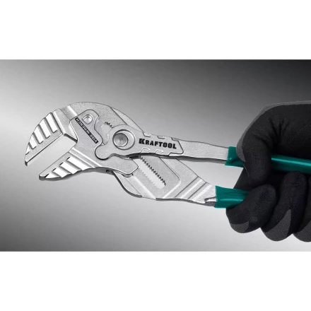 Клещи переставные-гаечный ключ 22068 купить в Муравленко