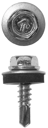 Саморезы ЗУБР &quot;ПРОФЕССИОНАЛ&quot; оцинков., для крепл. кров. матер. к металл. констр., 5.5x75мм, 140шт 4-300315-55-075 купить в Муравленко