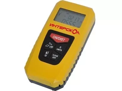 Лазерный дальномер Интерскол ЛД-40 купить в Муравленко