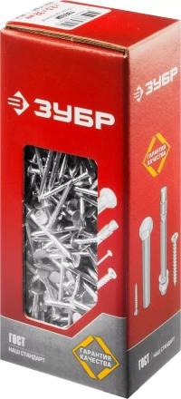 Гвозди толевые ГОСТ 4029-63 коробка серия МАСТЕР купить в Муравленко