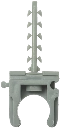 Скоба-держатель для металлопластиковых труб с дюбелем серия МАСТЕР купить в Муравленко