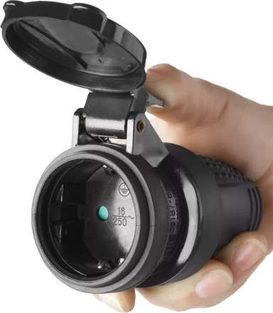 Розетки электрические 16А/220В IP44 серия ПРОФЕССИОНАЛ купить в Муравленко