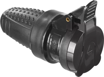 Розетки электрические 16А/220В IP44 серия ПРОФЕССИОНАЛ купить в Муравленко