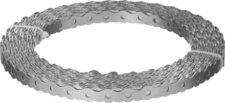 Перфорированная вентиляционная лента Волна серия МАСТЕР купить в Муравленко