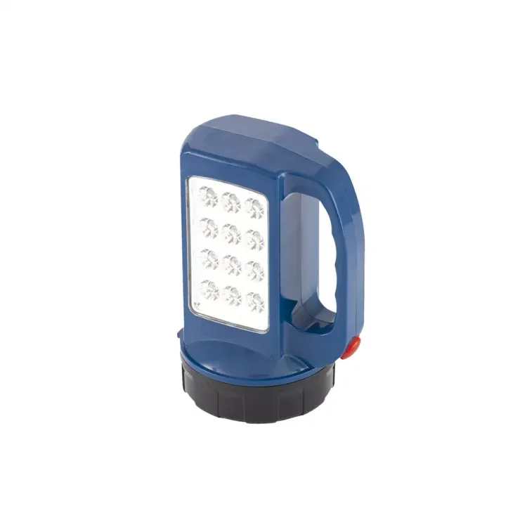 Фонарь поисковый 1 W + 12 LED 3хАА STERN 90538 купить в Муравленко