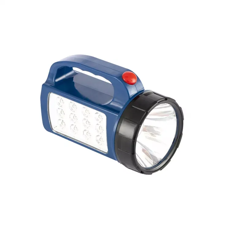 Фонарь поисковый 1 W + 12 LED 3хАА STERN 90538 купить в Муравленко