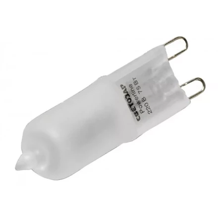 Лампа галогенная СВЕТОЗАР капсульная, матовое стекло, цоколь G9, диаметр 13мм, 25Вт, 220В SV-44892-M купить в Муравленко