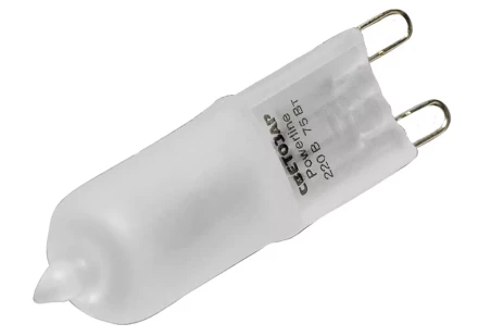 Лампа галогенная СВЕТОЗАР капсульная, матовое стекло, цоколь G9, диаметр 13мм, 25Вт, 220В SV-44892-M купить в Муравленко