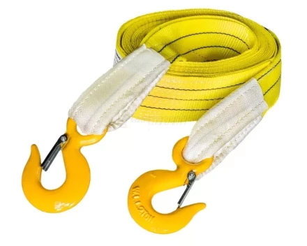 Ремень буксировочный крюк-крюк.6т 5м купить в Муравленко