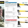 Колун STAYER "PROFESSIONAL" кованый с двухкомпонентной фиберглассовой рукояткой, 3кг/900мм 20624-30 купить в Муравленко