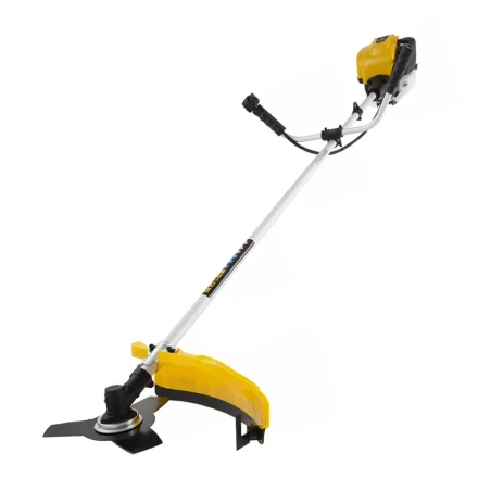 Триммер бензиновый DTL-37-4T, 4-тактный, 37 см3, неразъемная штанга, состоит из 2 частей Denzel 96267 купить в Муравленко