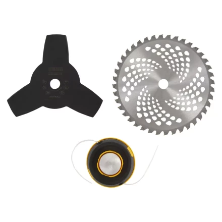 Триммер бензиновый DTL-37-4T, 4-тактный, 37 см3, неразъемная штанга, состоит из 2 частей Denzel 96267 купить в Муравленко