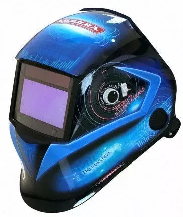 Маска сварщика &quot;Хамелеон&quot; SUN7 TIG MASTER 2-levels Aurora купить в Муравленко