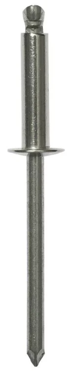 Заклепки ЗУБР из нержавеющей стали 4,8x14мм, 50шт 4-31315-48-14-0050 купить в Муравленко