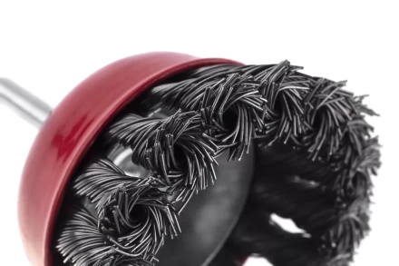 Кордщетка HAMMER чаша 63мм для дрели витая сталь (207-203) купить в Муравленко