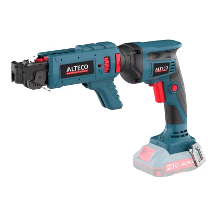 Бесщеточный аккумуляторный ленточный шуруповерт для гипсокартона ALTECO CBS 21-55 BL Solo (без АКБ и ЗУ) 78004 купить в Муравленко