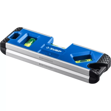 ЗУБР КОМПАКТ 3М, 150 мм, Т-образный усиленный профиль, магнитный компактный уровень, Профессионал (34552) купить в Муравленко