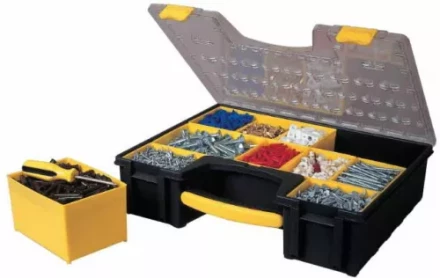 Органайзер 8-секционный пластмассовый Stanley 1-92-749 купить в Муравленко