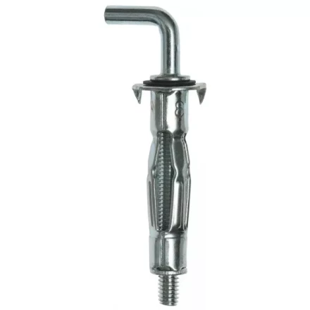 Анкер ЗУБР для пустотелых конструкций оцинкованный, с крюком, М4х32х13мм, ТФ6, 2шт 4-302496-04-032 купить в Муравленко