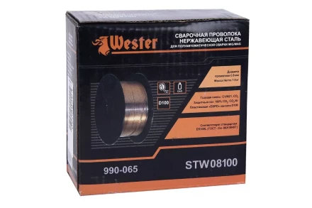 Проволока сварочная WESTER STW08100 купить в Муравленко
