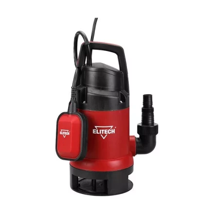 Насос дренажный погружной Elitech НПФ 1000 купить в Муравленко