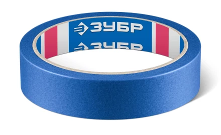 ЗУБР №100 24 мм х 25 м, для гладких и слегка шероховатых поверхностей, малярная лента, Профессионал (12141-24) купить в Муравленко