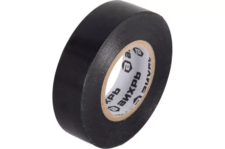Изолента Вихрь ПВХ чёрная (20 м * 19 мм) 73/3/3/3 купить в Муравленко