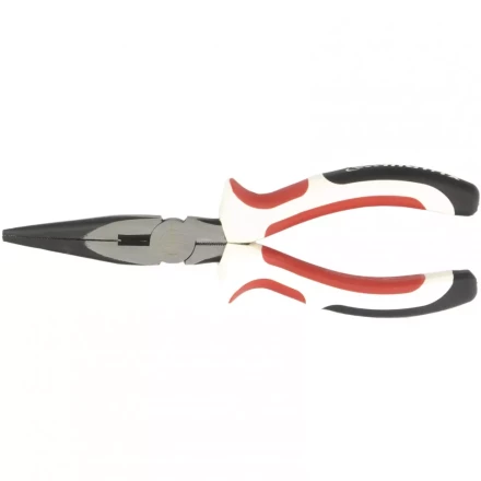 Длинногубцы Premium 200 мм прямые трехкомпонентные рукоятки MATRIX 17187 купить в Муравленко