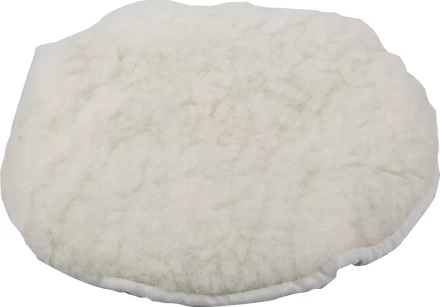 Полировальная насадка ЗУБР &quot;ЭКСПЕРТ&quot; из натурального меха на завязках, 240мм 35961-240 купить в Муравленко