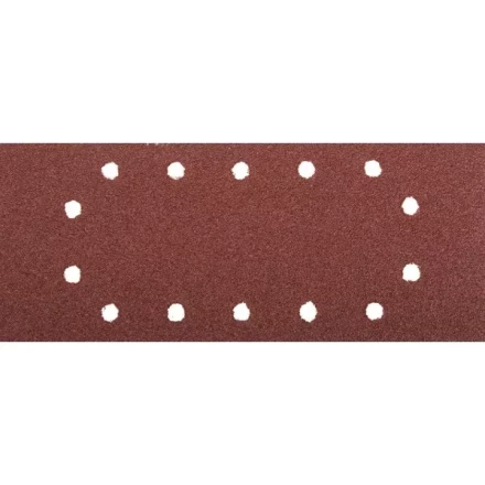 Лист шлифовальный ЗУБР &quot;МАСТЕР&quot;, 14 отверстий, для ПШМ на зажимах, Р60, 115х280мм, 5шт 35594-060 купить в Муравленко