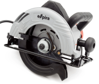 Пила циркулярная ESPIRA CSI-190A (ф190 мм, 220-240В,50/60 Гц, мощность 1250 Вт, 5000 об/мин), 401251