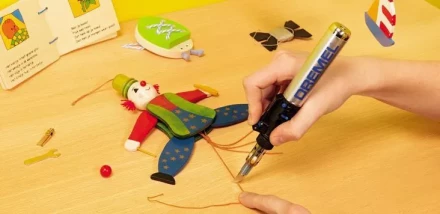 Газовый паяльник VersaTip Dremel купить в Муравленко