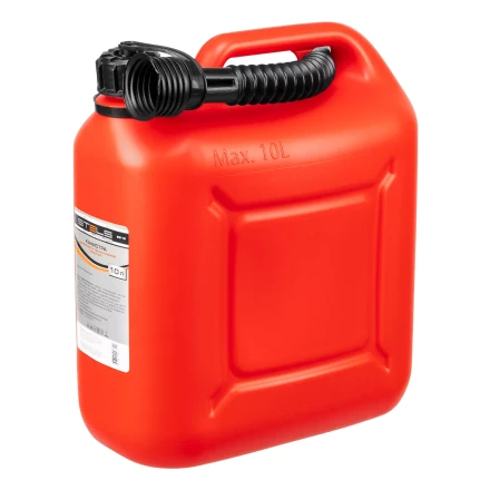 Канистра вертикальная 10 л, пластиковая Stels 53118 купить в Муравленко